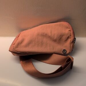 Lululemon Pink Belt Bag